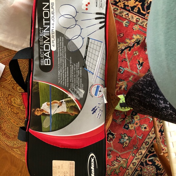 Badminton set. Never opened or used! - Picture 3 of 7